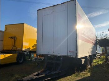 Closed box trailer van Holten Ahw