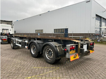 ATM CONTAINER AANHANGWAGEN LIFTAS - Container transporter/ Swap body trailer