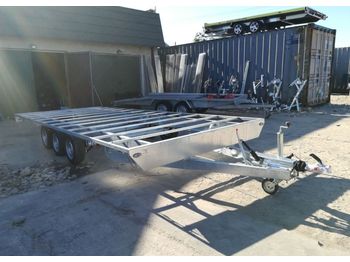 Boro RAMA POD DOMKI MOBILNE - Container transporter/ Swap body trailer