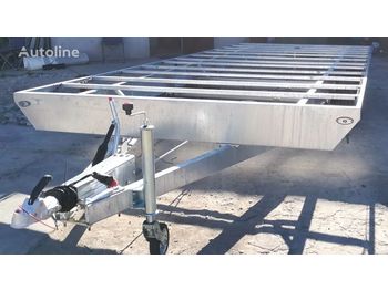 Boro RAMA POD DOMKI MOBILNE, KONTENER ! - Container transporter/ Swap body trailer