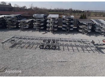 Boro RAMA POD DOMKI MOBILNE KONTENER ! - Container transporter/ Swap body trailer