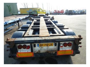 Broshuis 3 UCC-39EU - Container transporter/ Swap body trailer