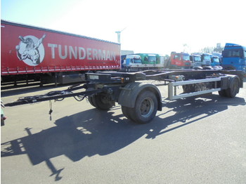 Bruns BAS 18/8 - Container transporter/ Swap body trailer