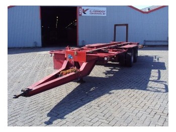 CONTArR 18 - Container transporter/ Swap body trailer