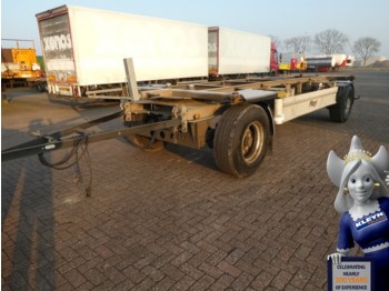 Container transporter/ swap body trailer Fliegl ZWP180