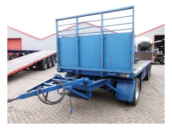 Floor FLA-10-18-15' - Container transporter/ Swap body trailer
