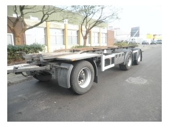 Floor FLA-3-101 - Container transporter/ Swap body trailer
