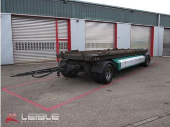 Gergen-Jung T 2 MA 18 L Absetz / Container Anhänger  - Container transporter/ Swap body trailer