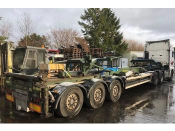 Container transporter/ swap body trailer HFR DAMAGE TIPPING CONTAINER 40" KOMPRESSOR