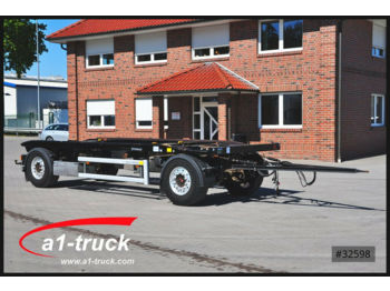 Container transporter/ swap body trailer Hüffermann HAR 1870