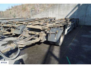 Container transporter/ swap body trailer Istrail Containerslep