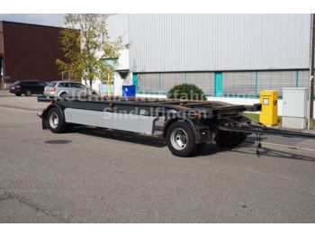 JUNG TCA18HV Anh. für Abrollcontainer GUTER Zust  - Container transporter/ Swap body trailer