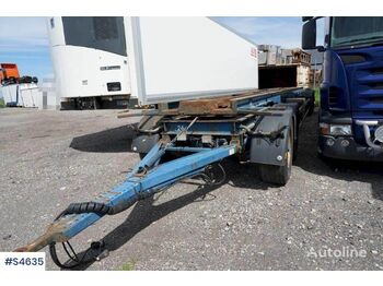 Lagab 5536-4-TL-L - Container transporter/ Swap body trailer