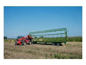 Pronar T 285 - Container transporter/ Swap body trailer