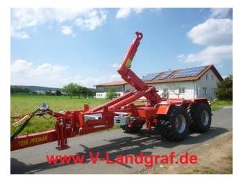 Pronar T 286 - Container transporter/ Swap body trailer