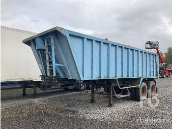 STAS O32/FK T/A - Container transporter/ Swap body trailer