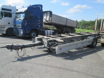 Scheuwimmer 1-achs Lafette - Container transporter/ Swap body trailer
