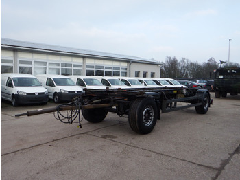 Container transporter/ swap body trailer Schmitz AFW 18