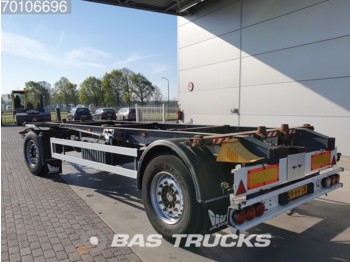 Container transporter/ swap body trailer Schmitz Cargobull AWF 18 1x 20ft