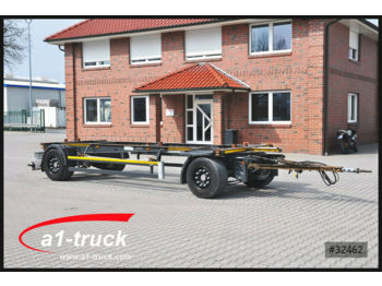 Container transporter/ swap body trailer Schmitz Cargobull AWF 18 BDF, Maxi, HU 08/2019