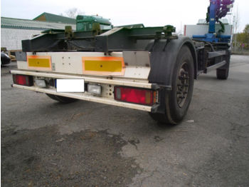Container transporter/ swap body trailer Schmitz Cargobull Anhänger für BDF + Reifen 90 % 385/65 R22,5