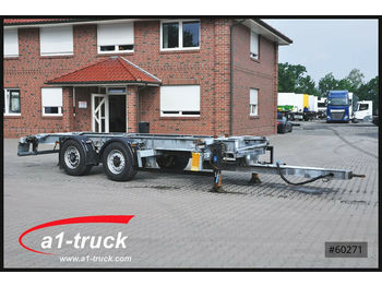 Container transporter/ swap body trailer Schmitz Cargobull Mildner TJW 18 Tandem, Midi, Maxi, verzinkt