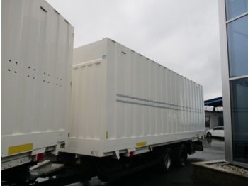 Container transporter/ swap body trailer Schmitz Cargobull ZWF18 BDF