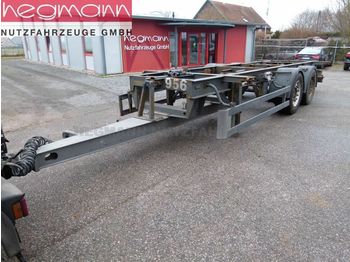 Container transporter/ swap body trailer Schmitz Cargobull ZWF 18 Maxi, 7,82 m, Fahrhöhe 1,12 m, deutsch