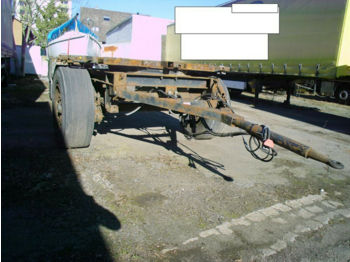 Container transporter/ swap body trailer Sommer BDF Anhänger + Y-Deichsel