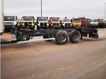 TROUILLET CONTAINER TRAILER - Container transporter/ Swap body trailer