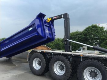 Container transporter/ swap body trailer Toplift Staja Hakenlift TS 2667