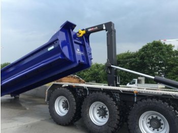 Toplift Staja Hakenlift TS 2667 - Container transporter/ Swap body trailer