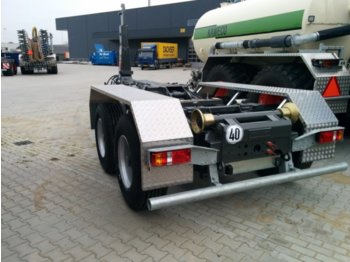 Container transporter/ swap body trailer Toplift Staja TS 1862