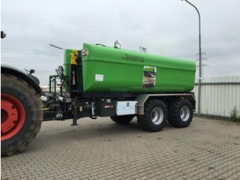 Container transporter/ swap body trailer Trentsysteme Trenttank GFK