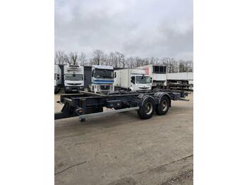 Trouillet  - Container transporter/ Swap body trailer