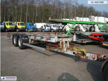 Trouillet  - Container transporter/ Swap body trailer