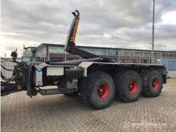 Veenhuis HKA 30 - Container transporter/ Swap body trailer