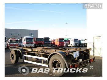 Wackenhut BDF AW-18-L - Container transporter/ Swap body trailer