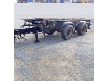 Container transporter/ swap body trailer Zorsi Wirehejs