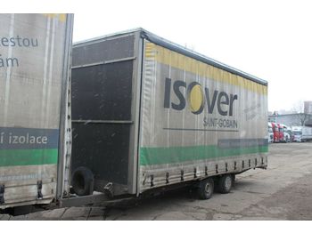 Curtainsider trailer Agados 7435/3T
