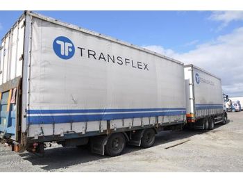 BRIAB SLB2P-20-834  - Curtainsider trailer