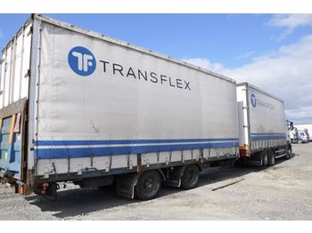 BRIAB SLB2P-20-834  - Curtainsider trailer