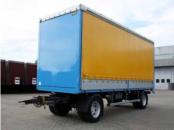  BTK Kaiser Pritsche+Plane Bordwände SAF Discbra. - Curtainsider trailer