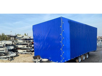Boro JUPITER - Curtainsider trailer