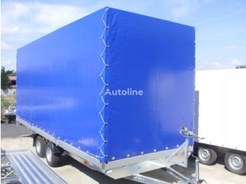 Boro PLANDEKA, BURTY Atlas 5m ! - Curtainsider trailer
