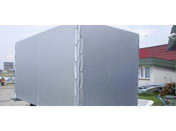 Boro UNIWERSALNA - Curtainsider trailer