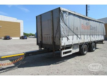  Briab SLB2P 20 2-axlar Chapel Trailer - Curtainsider trailer