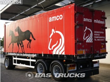 Curtainsider trailer Buca 40m3 Liftachse BCA-3-28KF