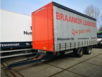 Curtainsider trailer Burg BPM 00-20 SRNXX / LIFTAS / KOOIAAP AANSLUIT