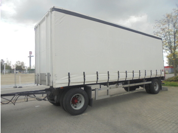 Contar A1010 - Curtainsider trailer